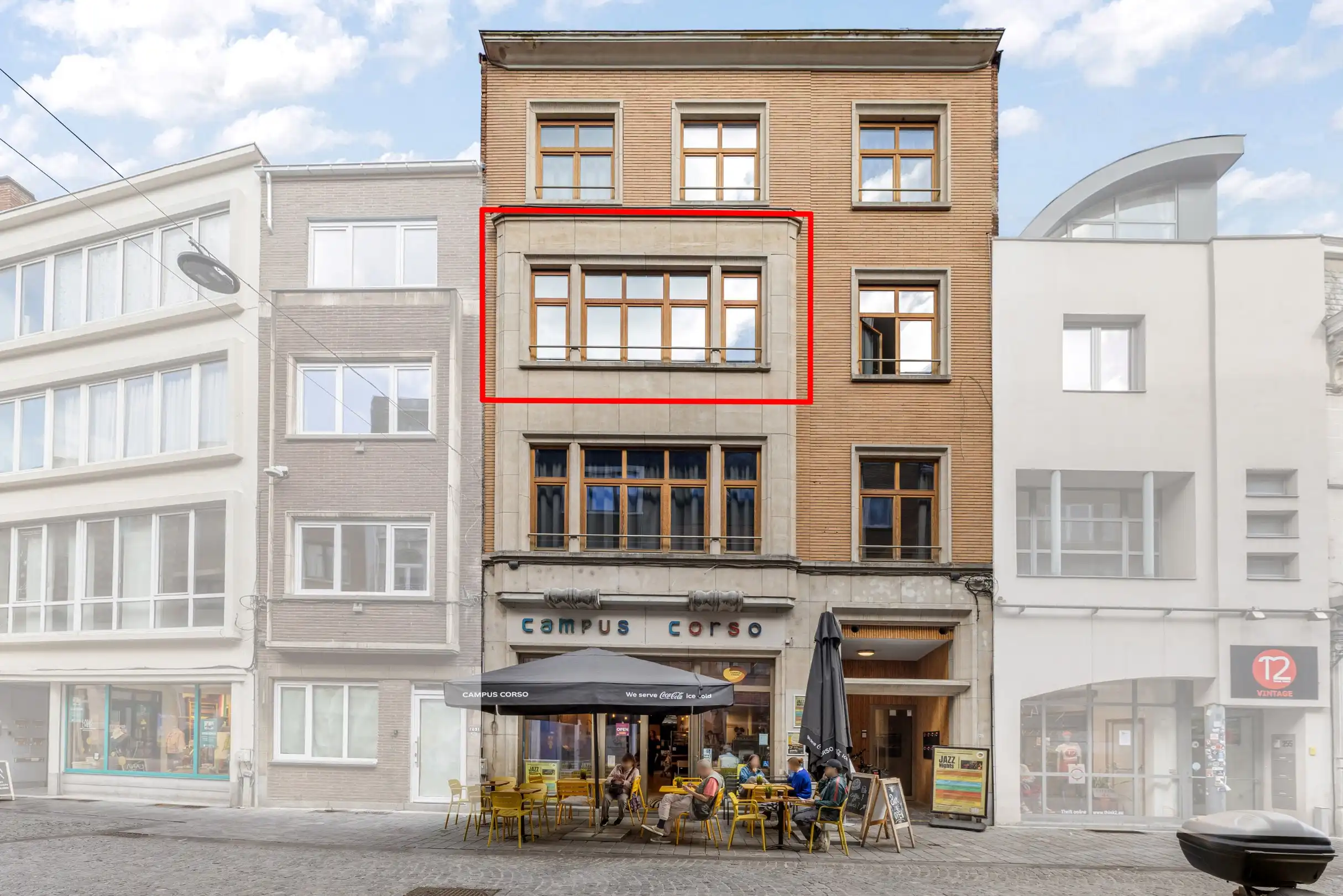 Gezellig bemeubeld 1-slaapkamerappartement te centrum Leuven foto 13