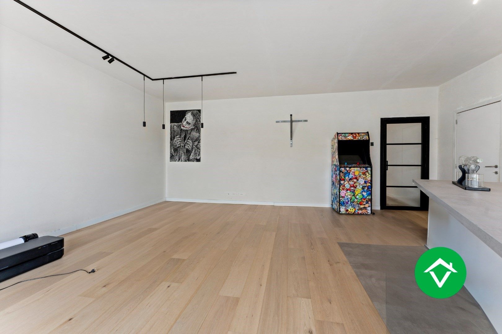 Gelijkvloers appartement met garage te Leke foto 6
