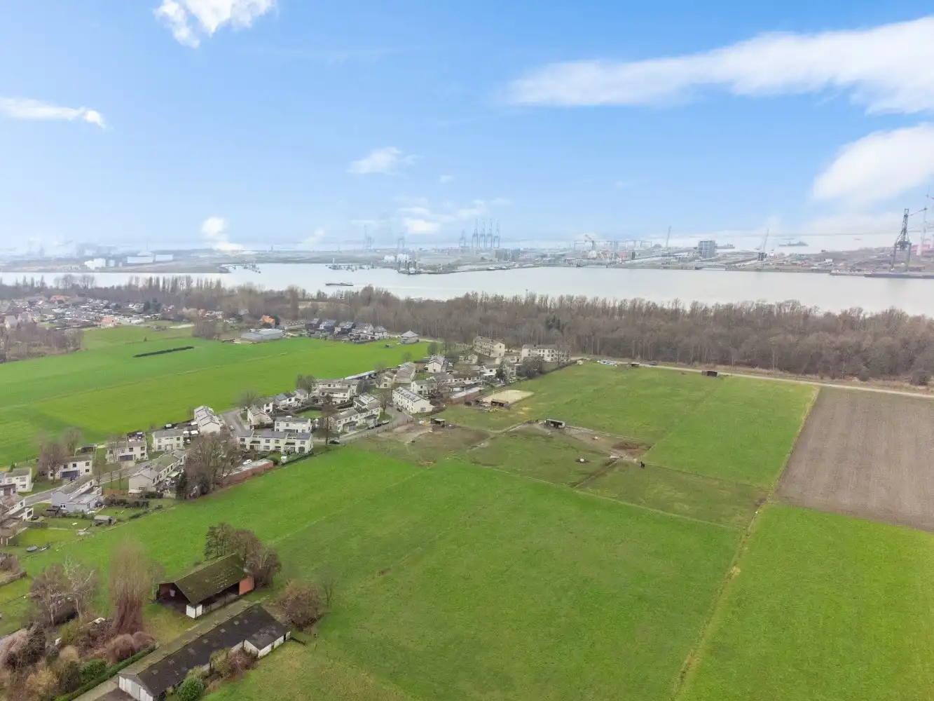 Mooi perceel landbouwgrond van ruim 4 ha te koop in Berendrecht foto 7