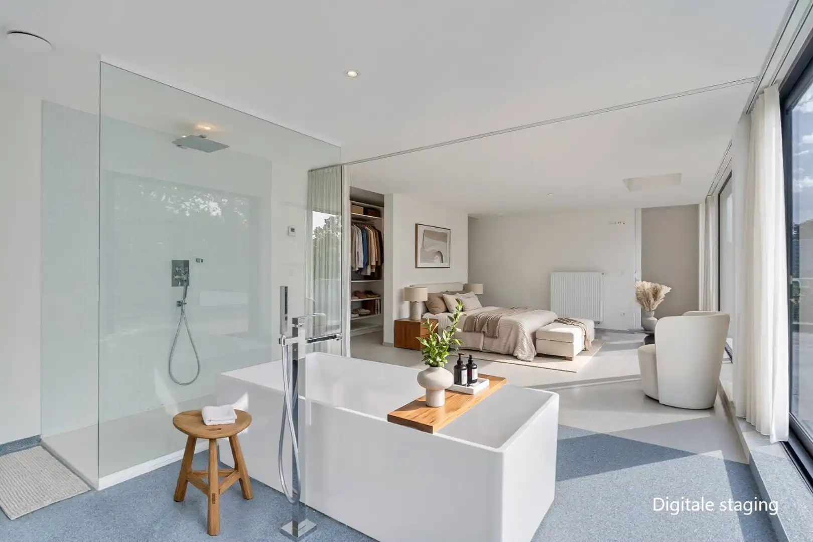 Exclusieve woning met praktijkruimte en zicht op weilanden foto 26