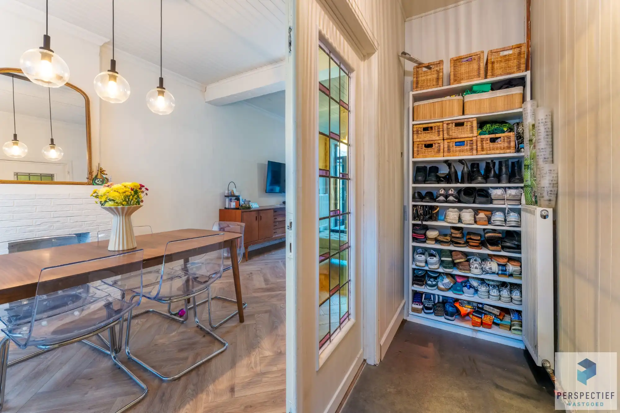 BEZOEKMOMENT ZATERDAG 14/02 VAN 11U TOT 12U30 | Mooie INSTAPKLARE stadswoning met 3 slpk en koer foto 4