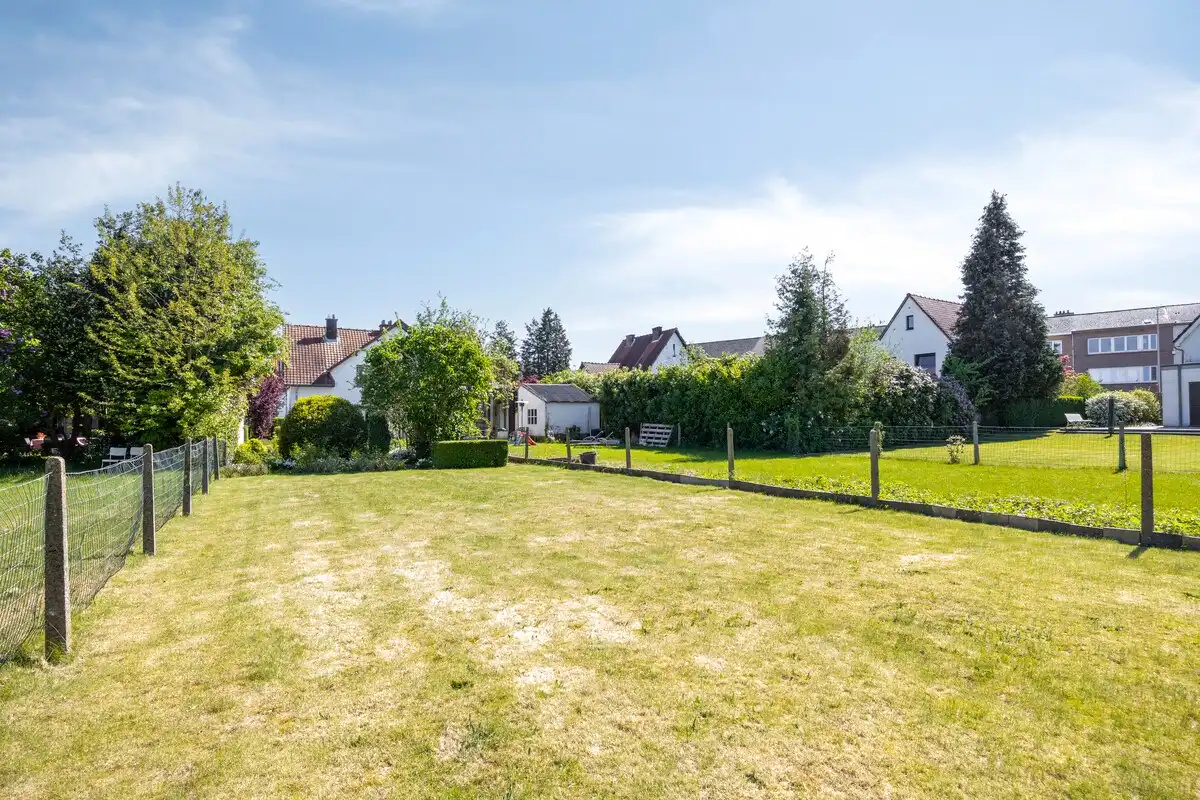 Half open bebouwing met 3 slaapkamers, zuid/west georiënteerd tuin op super ligging in Kessel-Lo!  foto 27