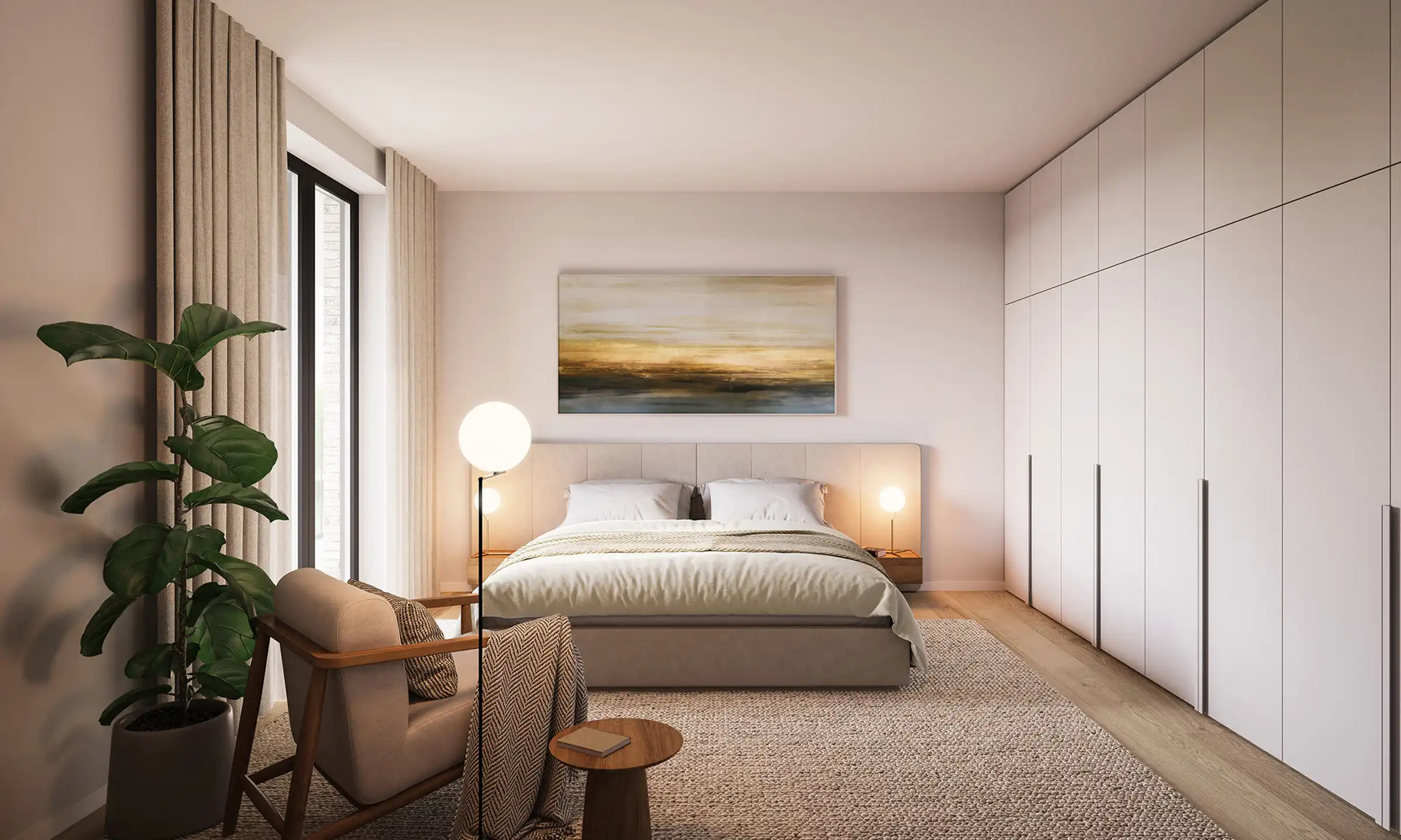 Gelijkvloers appartement 1.04 met terras - 6% btw mogelijk foto 21