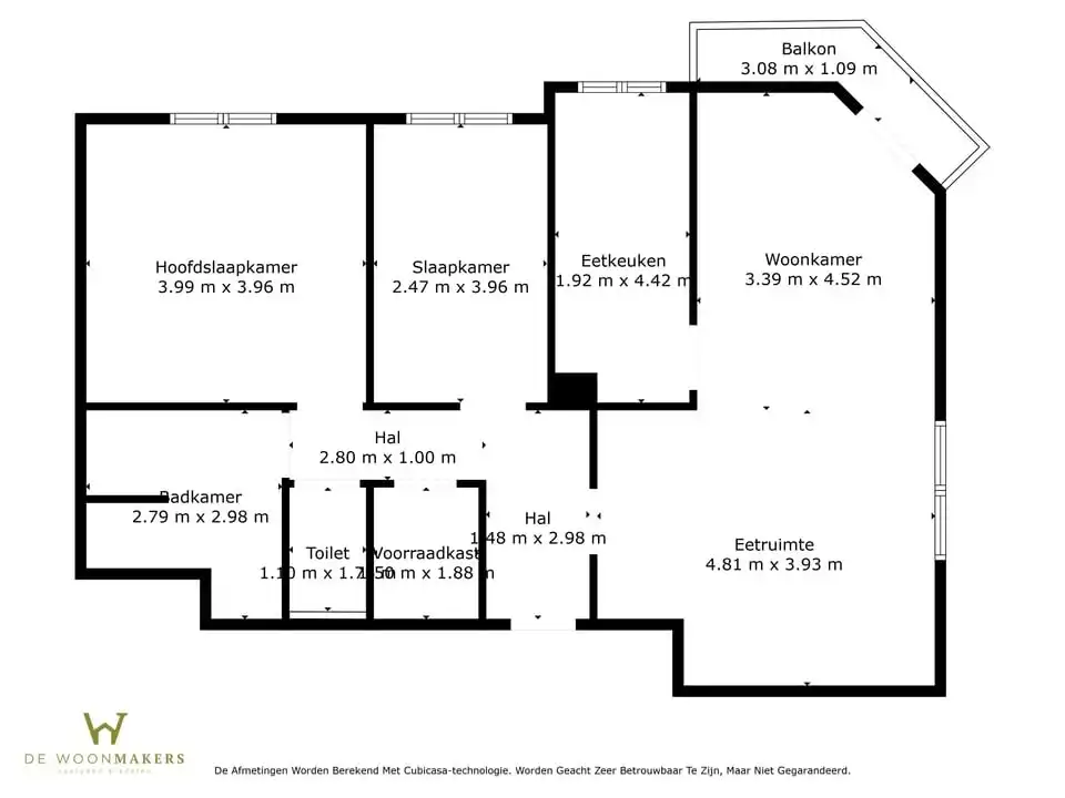 GEZELLIG 2-SLK APPARTEMENT VLAKBIJ HET CENTRUM VAN SINT-TRUIDEN foto 22