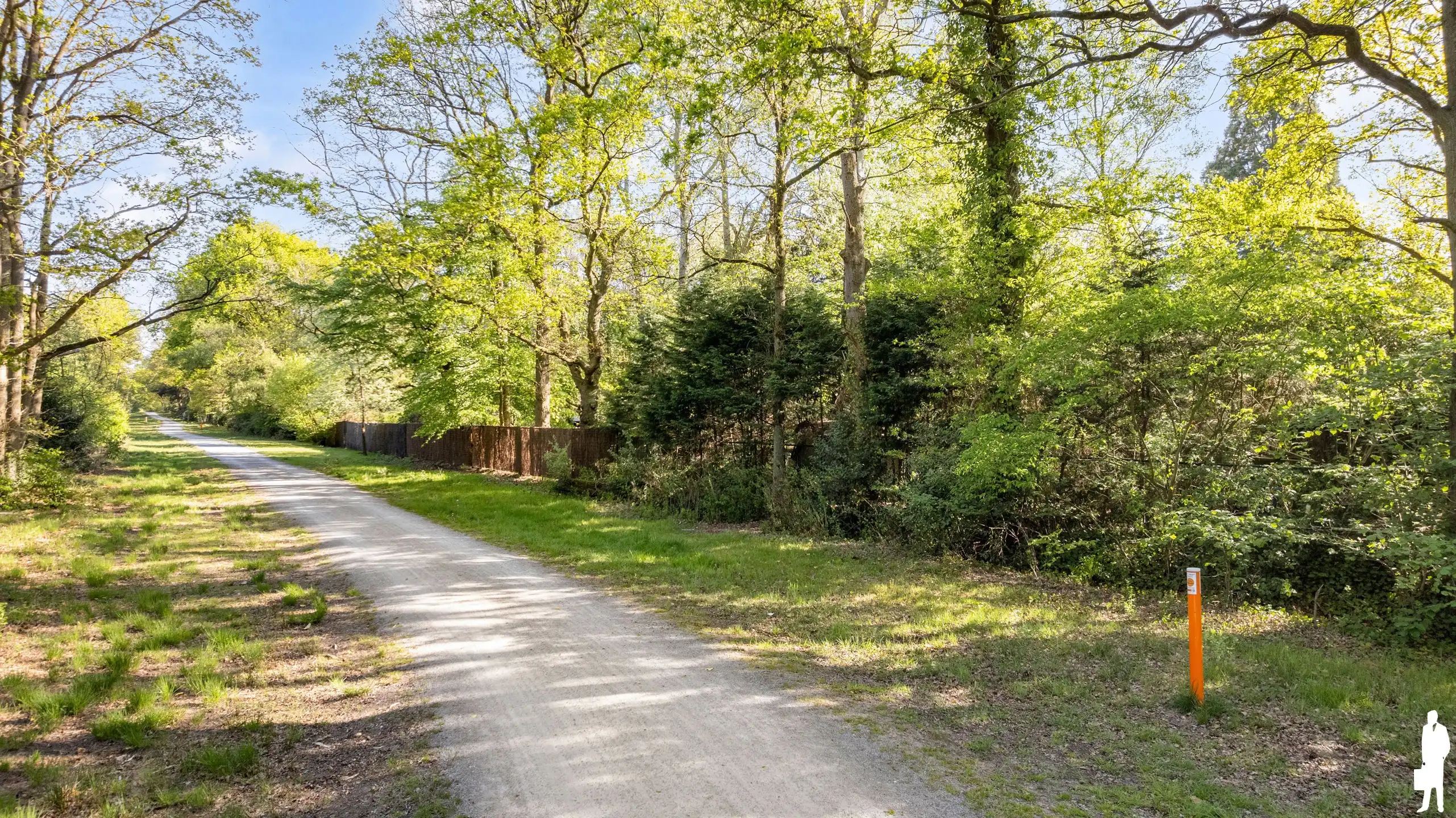 Prachtig perceel met directe ingang tot de Heide foto 31