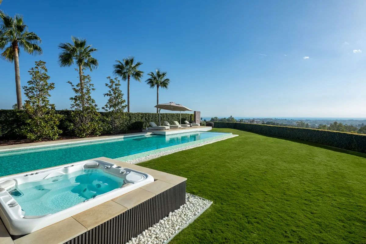 Architectonisch meesterwerk: luxe, privacy en adembenemende uitzichten in The Hills, La Quinta foto 29