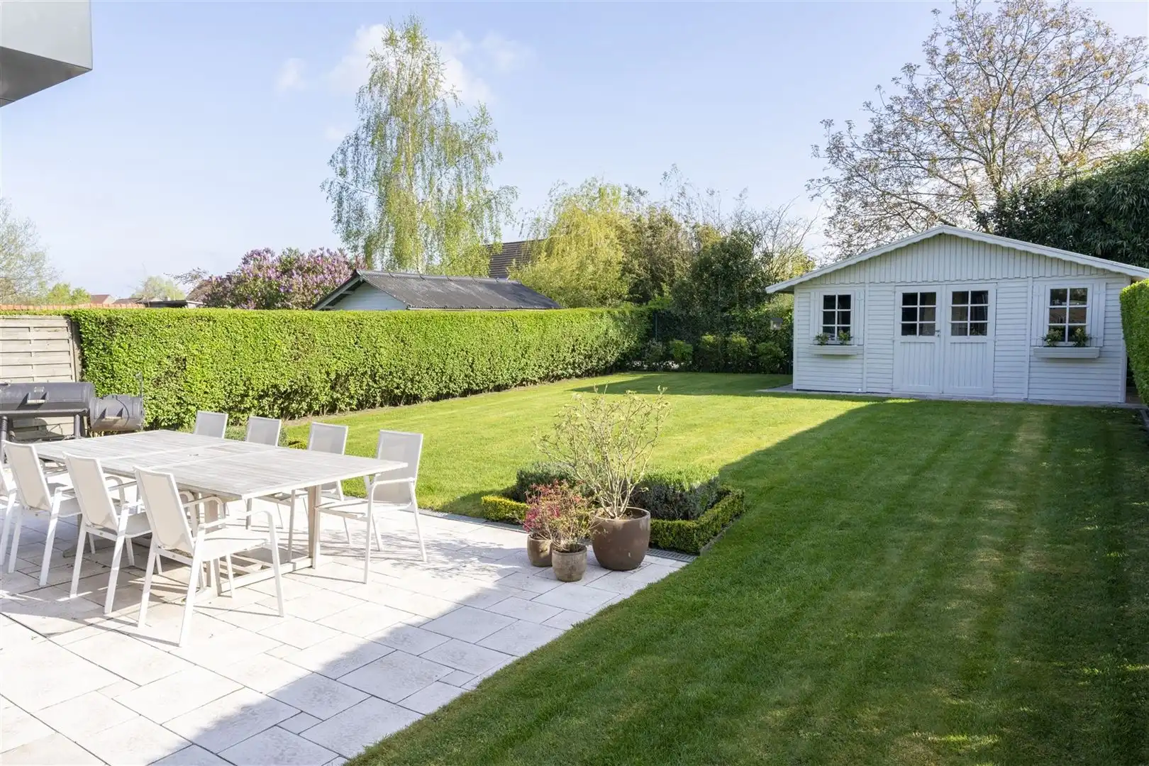 Kwalitatief afgewerkte woning met zonnige tuin, 3 slaapkamers en bureau. foto 14