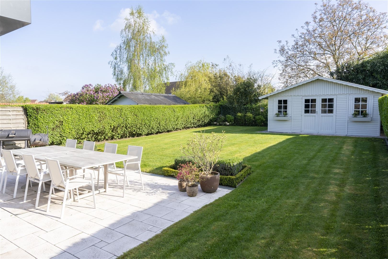 Kwalitatief afgewerkte woning met zonnige tuin, 3 slaapkamers en bureau. foto 14