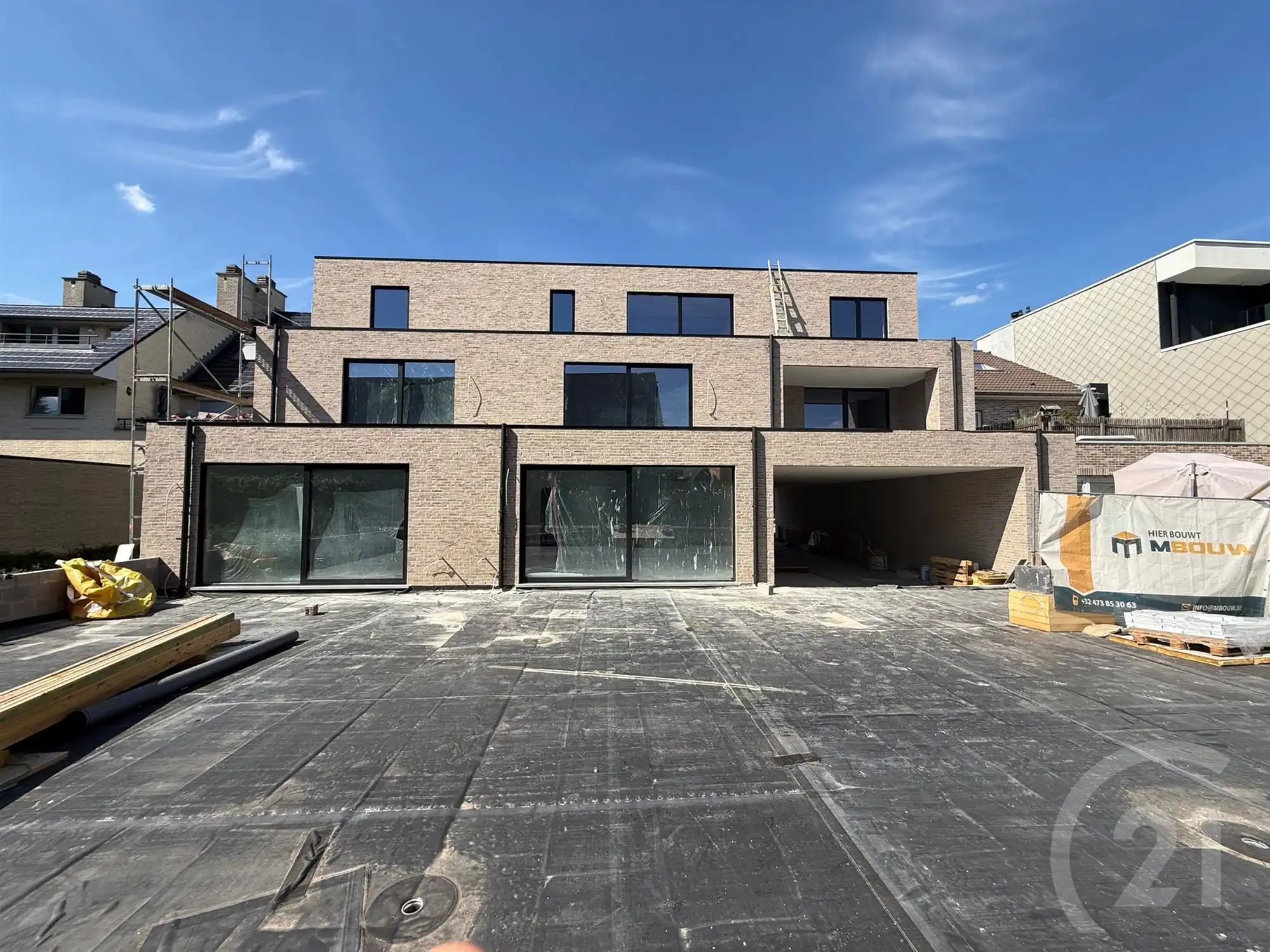 Nieuwbouw appartement in het centrum van Keerbergen! Mogelijk aan 6% BTW! foto 2