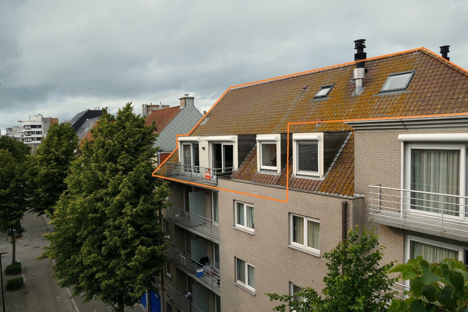 LUXUEUS DUPLEXAPPARTEMENT MET 3 SLAAPKAMERS IN CENTRUM OOSTENDE foto 21