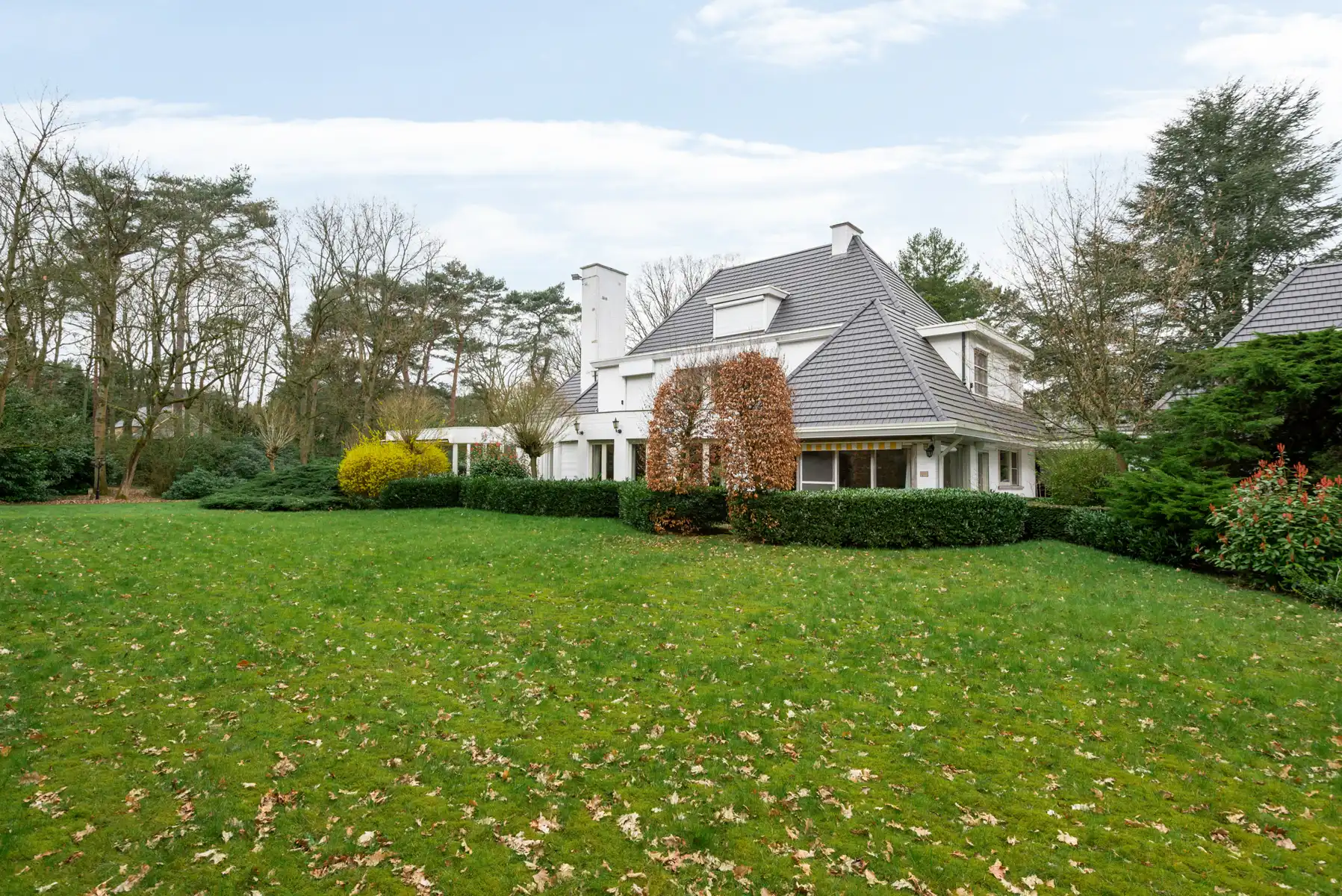 Te renoveren villa op toplocatie, voorkant Schilde  foto 28