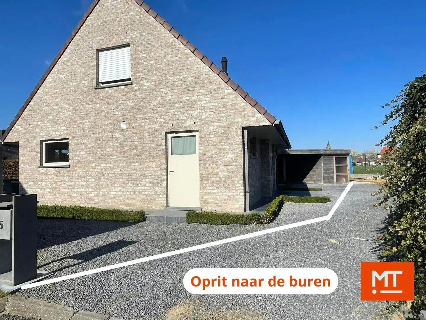 Residentieel gelegen villa met 3 slaapkamers, Zuidgerichte tuin en carport in Passendale foto 21