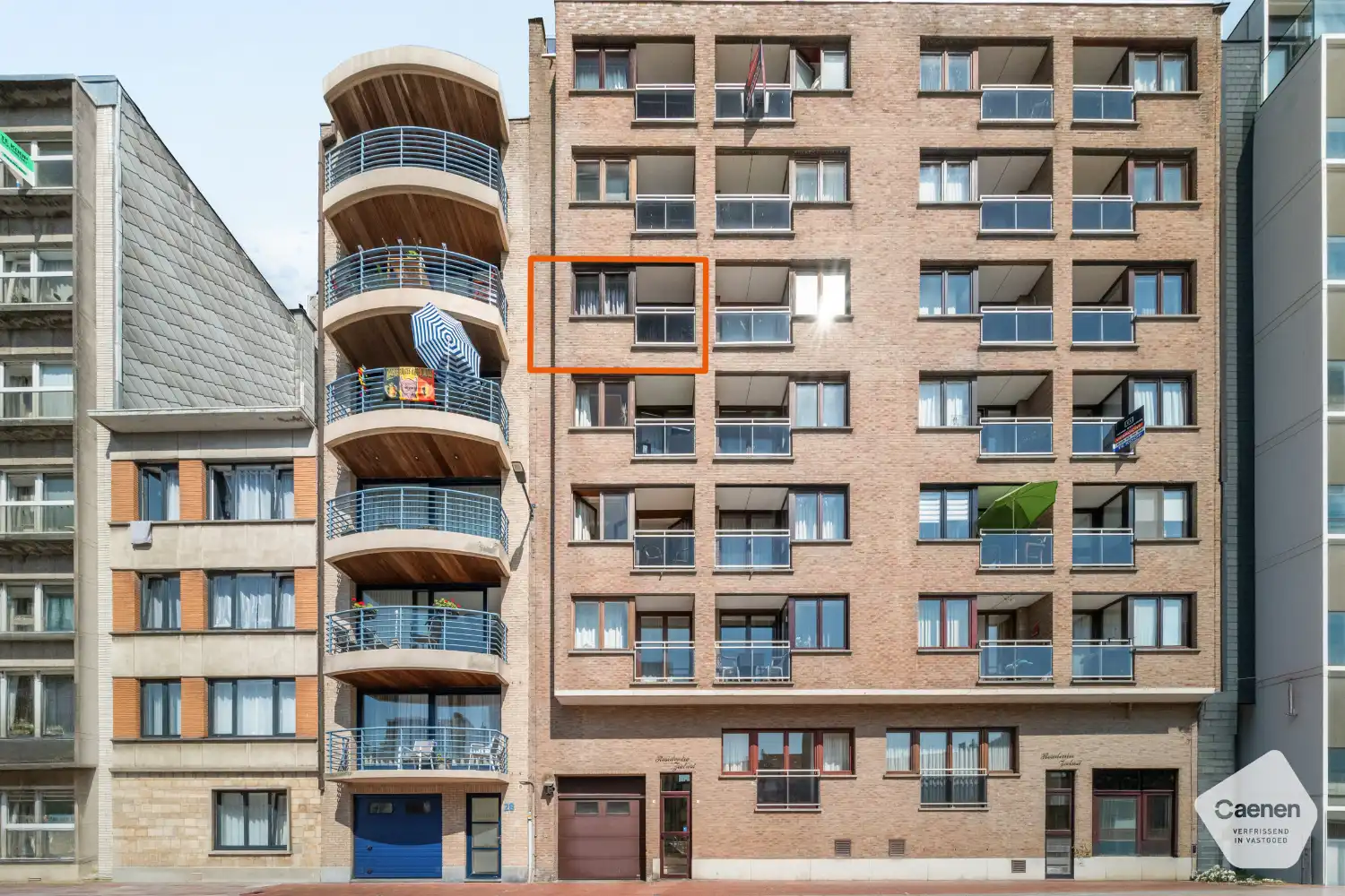 Eén slaapkamer appartement met een uitstekende ligging foto {{pictureIndex}}