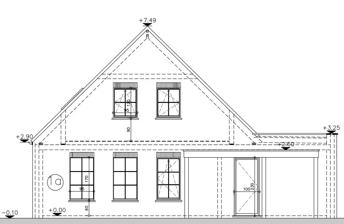 HALFOPEN NIEUWBOUWWONING MET 3 SLPKS OP 374M² foto 8