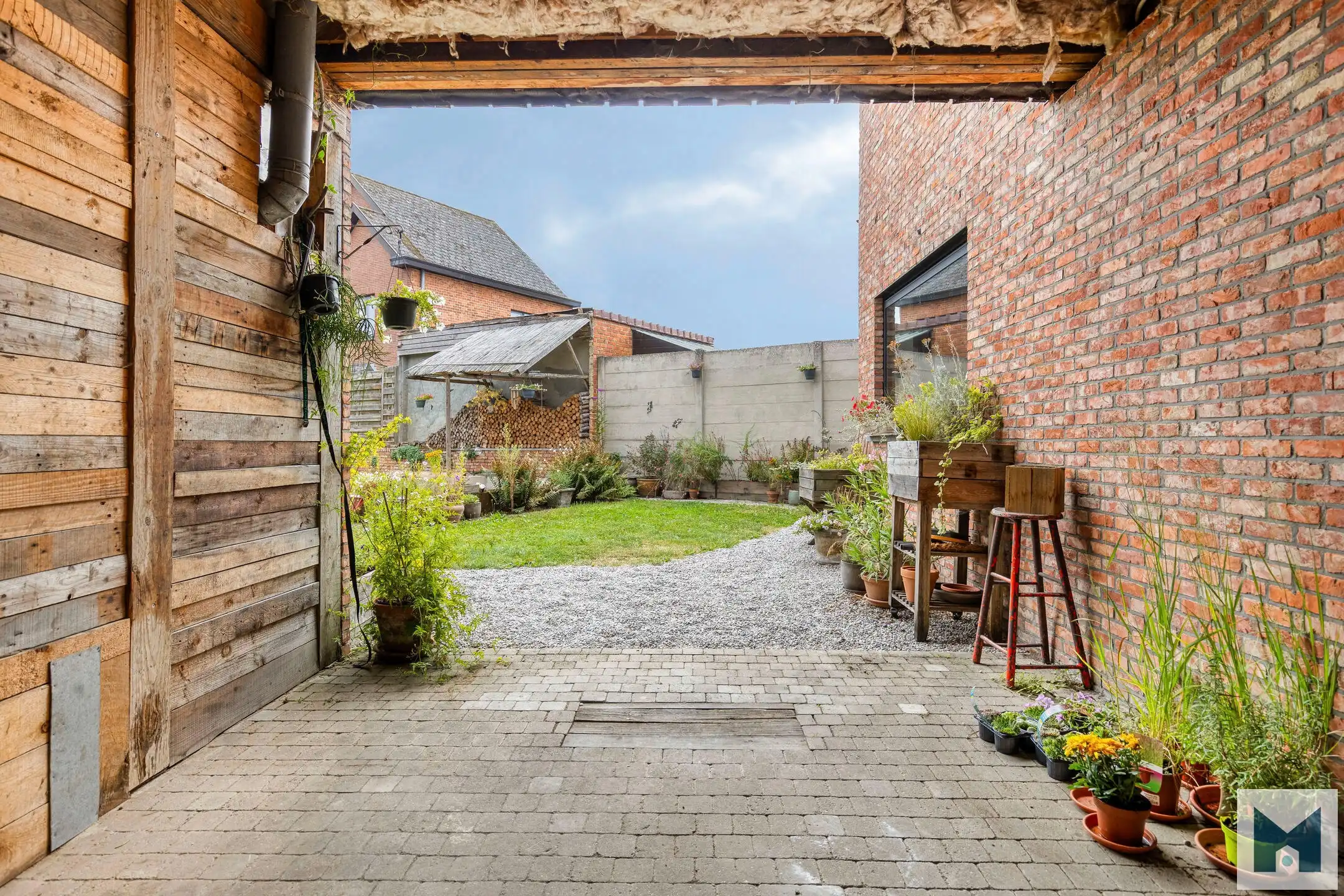 2-woonst met zonnige tuin te centrum Malderen! foto 15