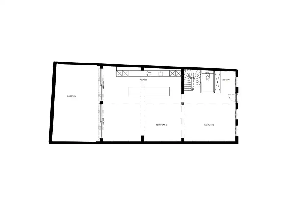 Stijlvol gerenoveerd herenhuis (EPC A) met parkeermogelijkheid foto 11