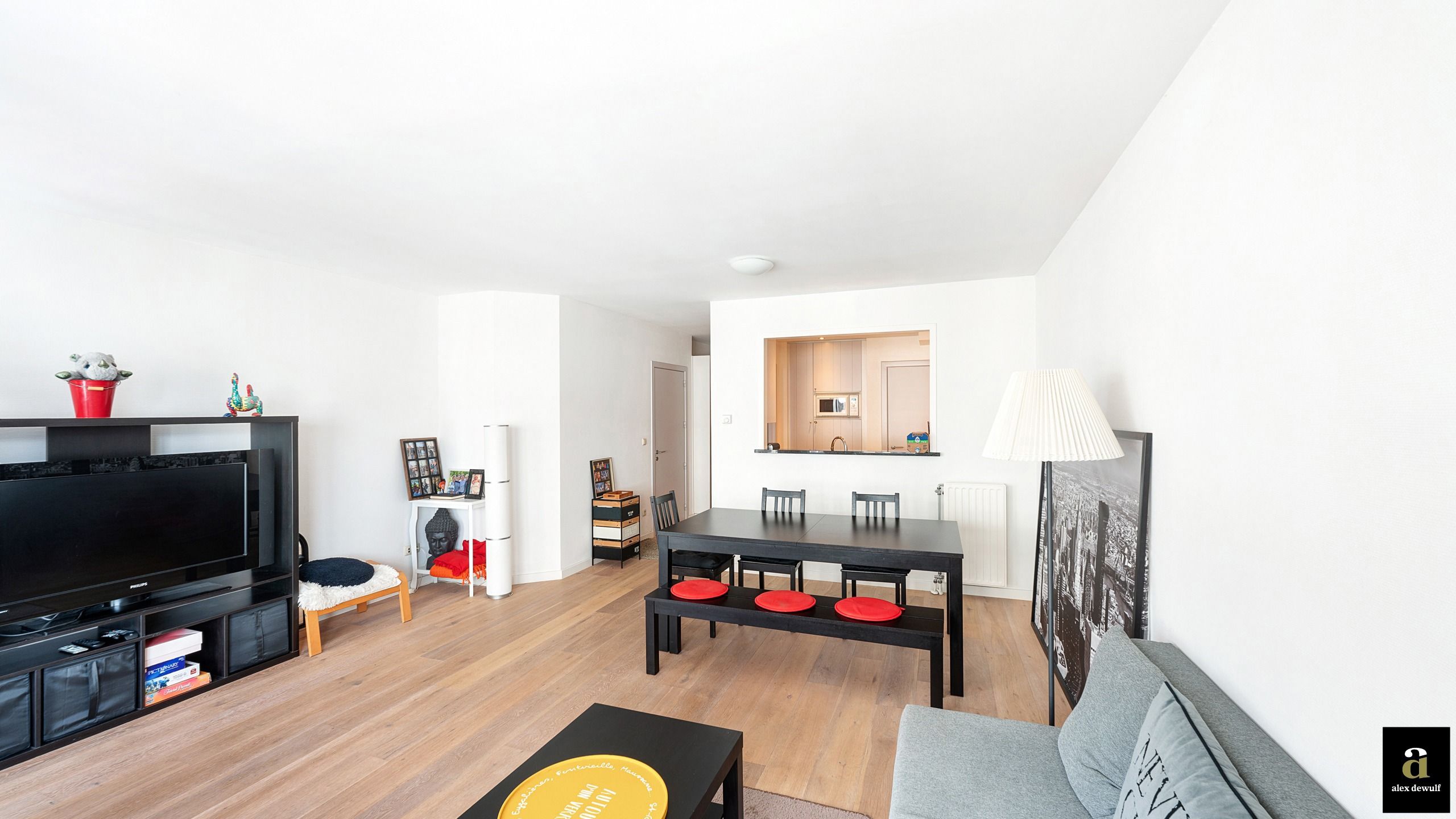Instapklaar appartement met zijdelings zeezicht aan het Driehoeksplein [Zoute] foto 7
