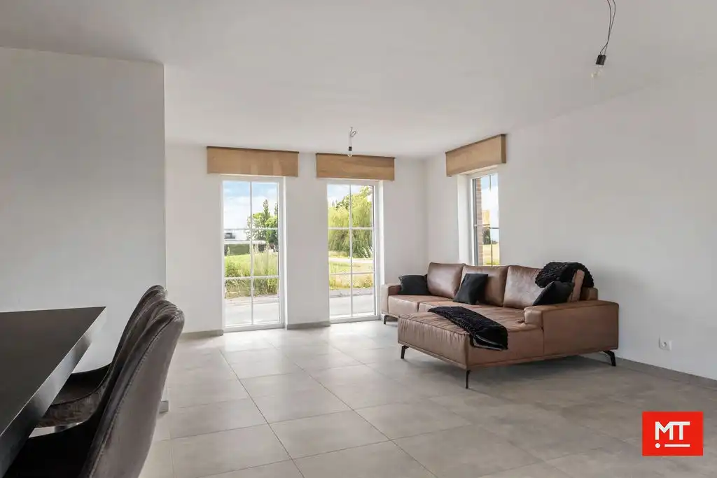 Halfopen nieuwbouwwoningen op een rustige locatie in Wervik foto 7