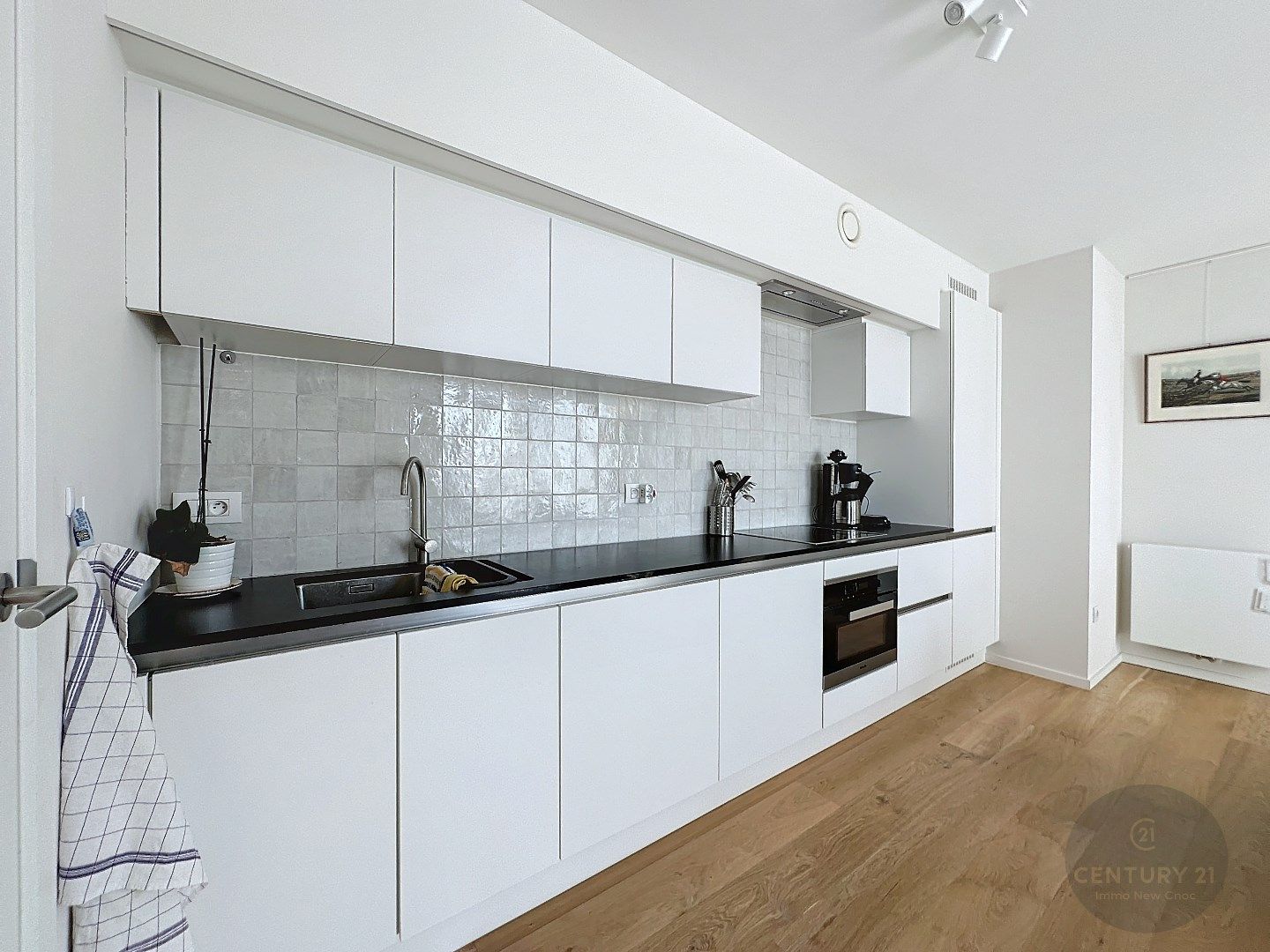 UITERST gezellig en modern assistentie-appartement 2 slaapkamers!  foto 6