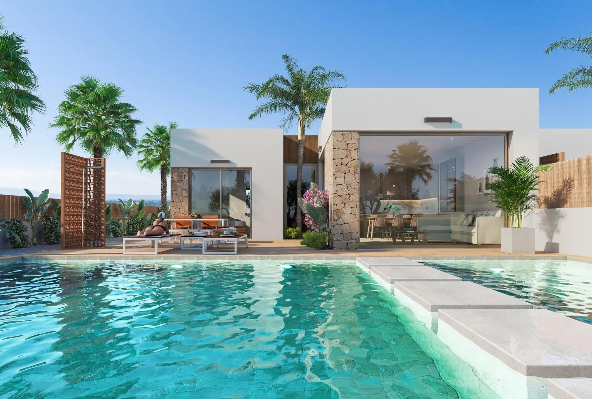 Exclusieve villa’s in Los Alcázares met spectaculair uitzicht foto {{pictureIndex}}