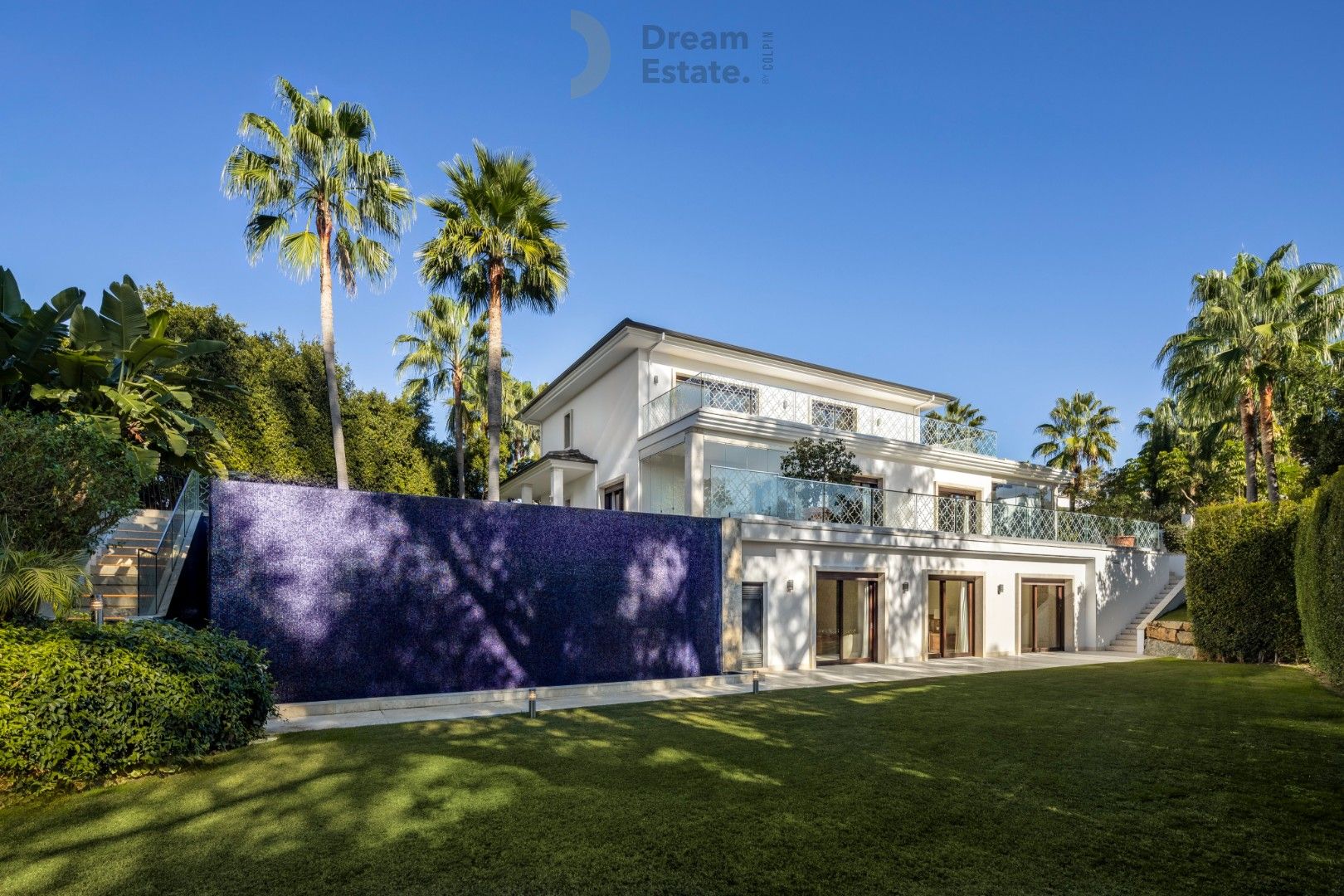 Villa met prachtig uitzicht op de golfbaan de berg La Concha, Marbella. foto 20