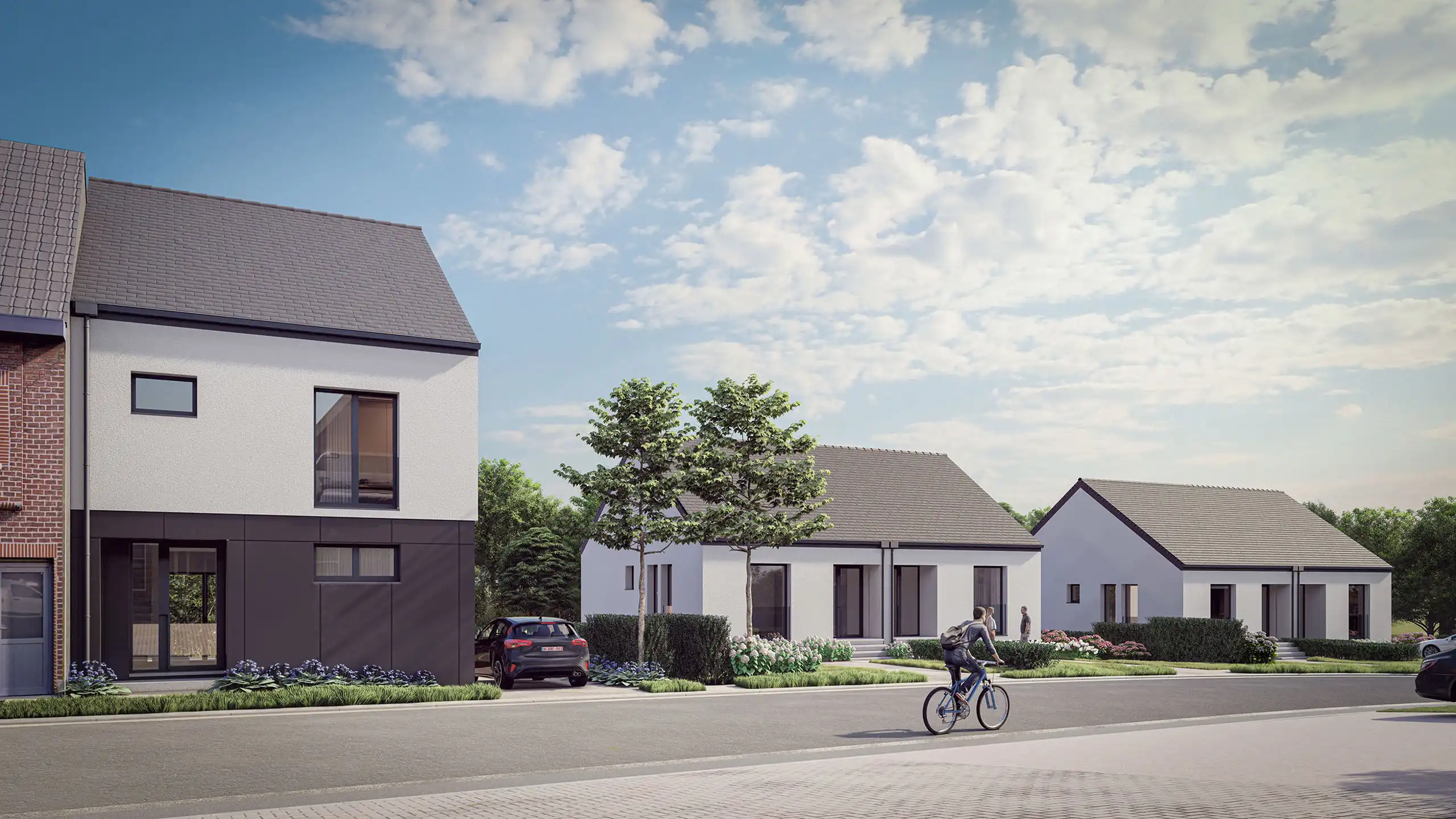 Nieuwbouwwoning met drie slaapkamers foto 2