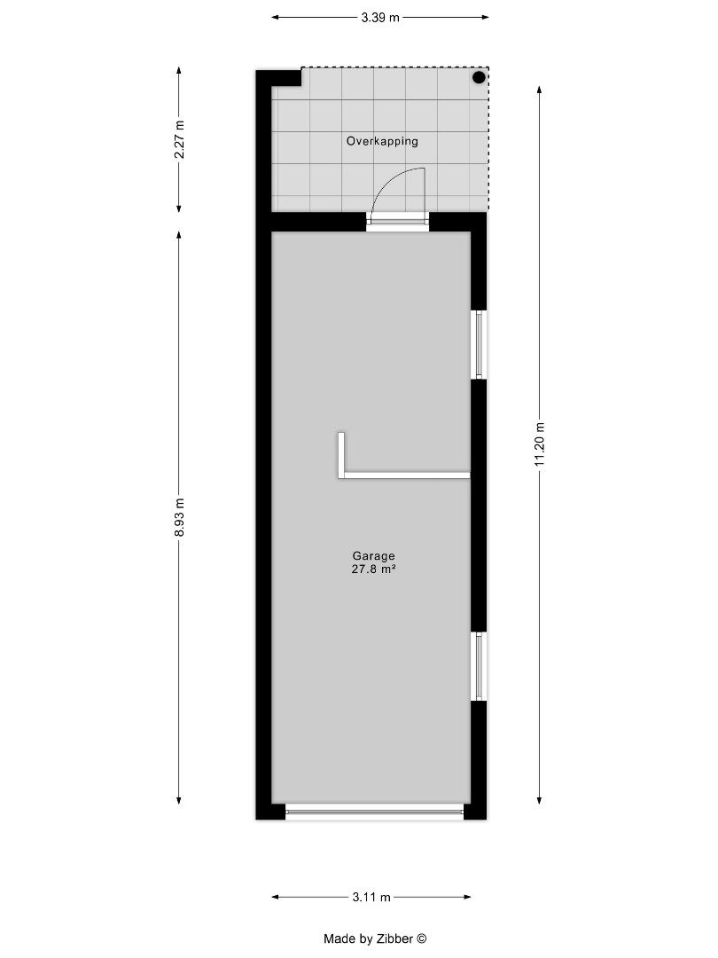 Instapklare gekoppelde woning in het centrum van Wemmel  foto 30