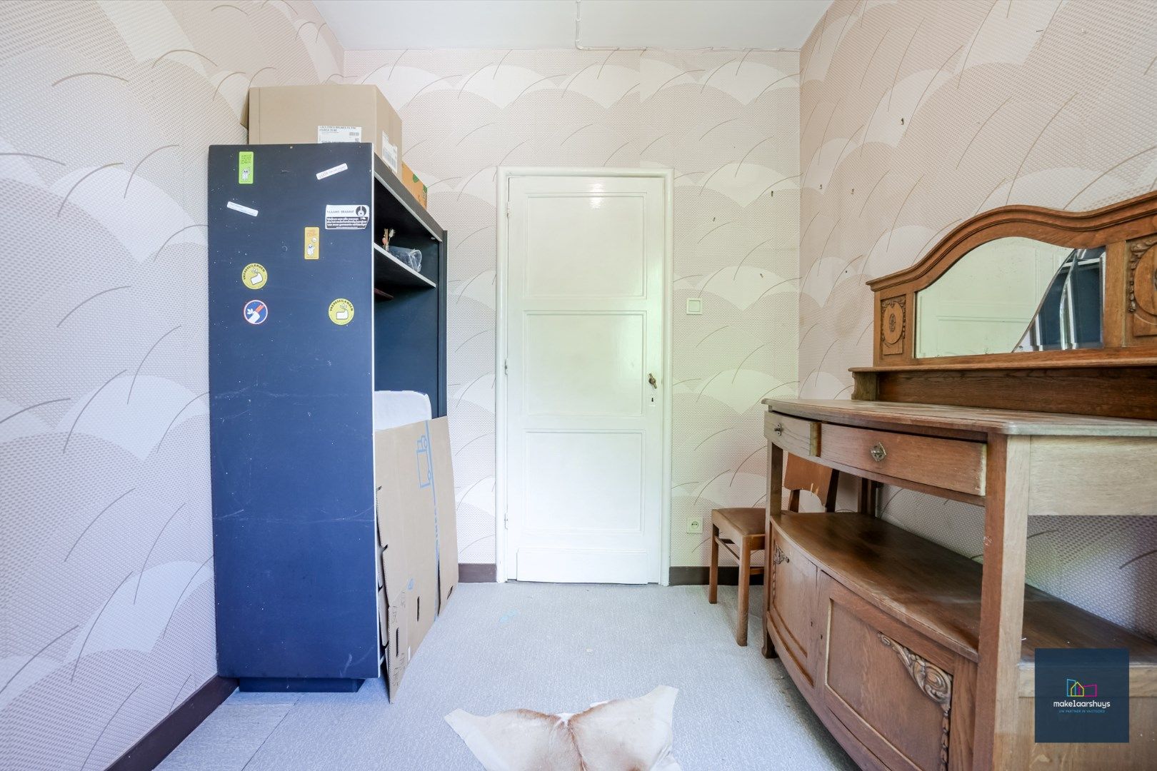 Centraal gelegen te renoveren woning in rij met tuin te Mariakerke foto 16