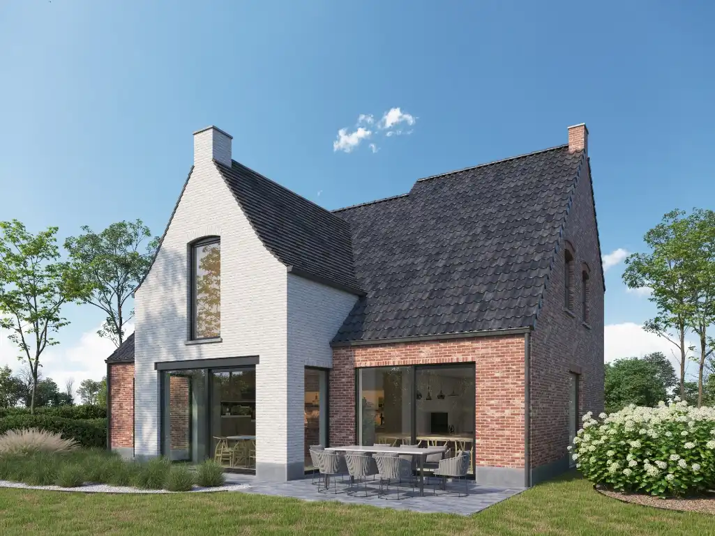 Prachtig gelegen villa te koop in Zwevezele - Breng uw droomhuis tot leven! - 6% BTW mogelijk* foto 3