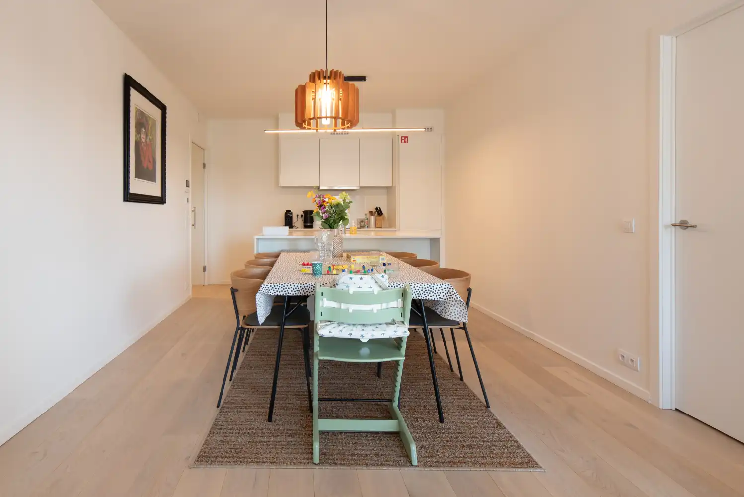 Luxe nieuwbouw appartement te Oostende met twee slaapkamers! foto 4