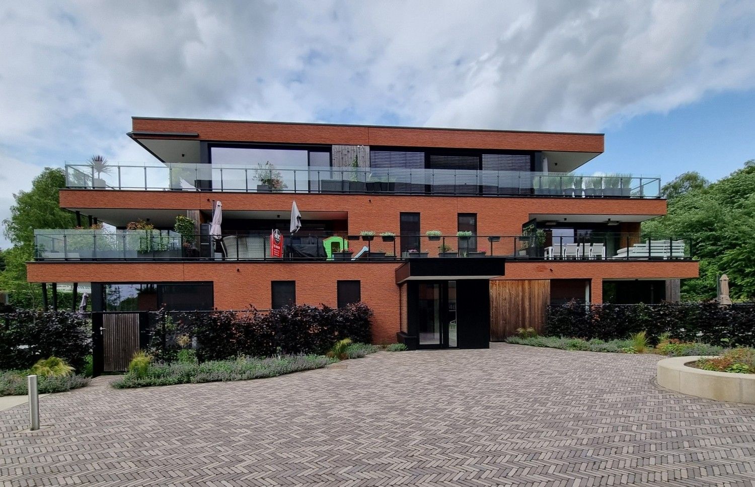 Prachtig energiezuinig appartement (93m² + 21m² terras) incl. autostaanplaats en kelderberging! foto 29