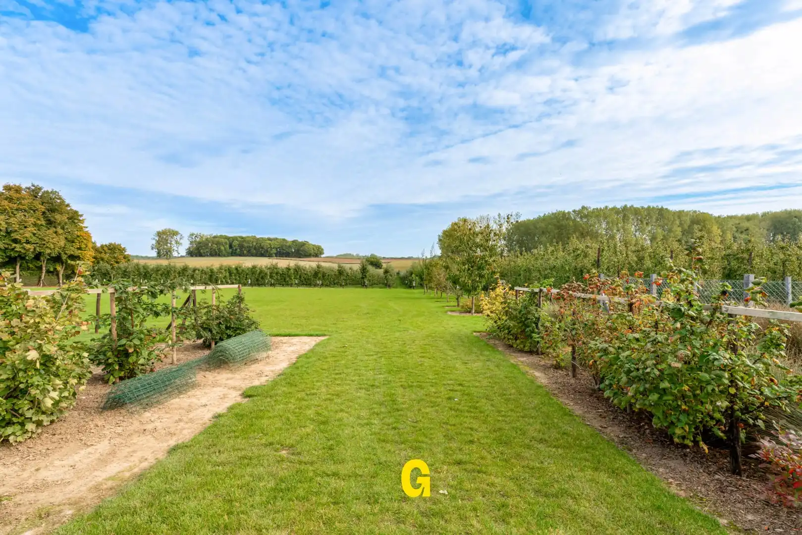 Gelijkvloers nieuwbouwappartement in residentie Bella Vista met 1 slaapkamer en terras en tuin met blijvend zicht op achterliggend groen, vlakbij het centrum.  foto 39