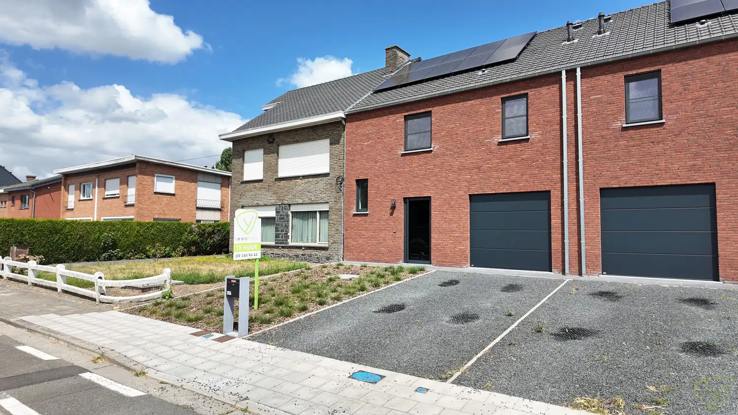 Ruime energiezuinige HOB te huur in Waarschoot met kwalitatieve afwerking! foto {{pictureIndex}}