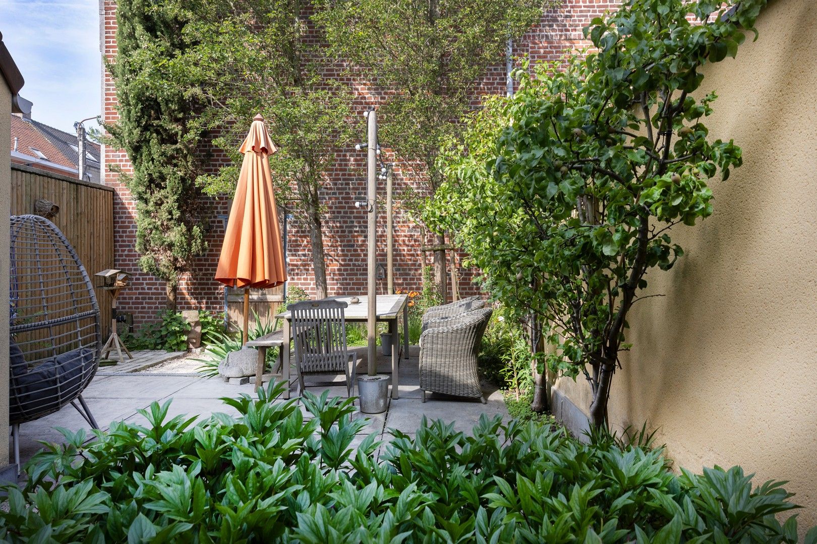 Art-deco woning met stadstuin, garage en hobbyruimte. foto 6