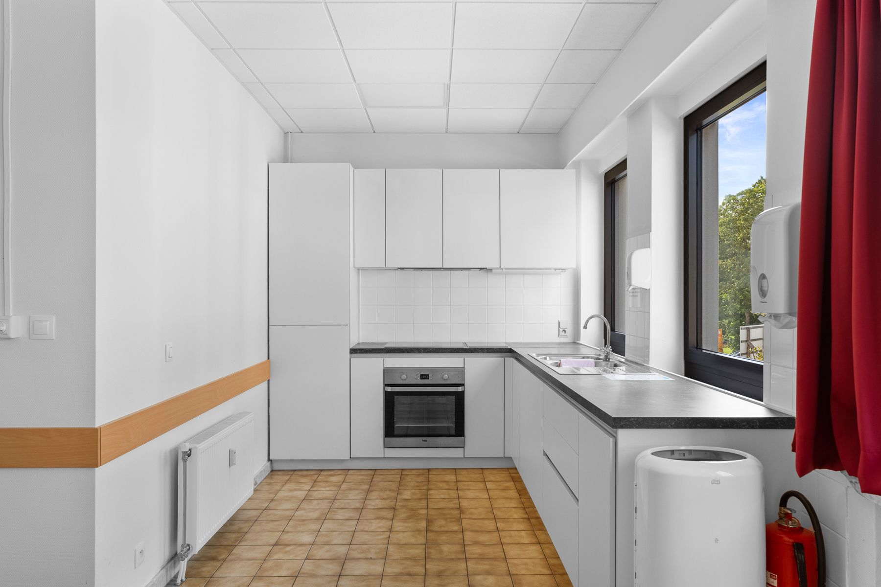 418 m² nstapklare kantooretage te koop – Sint-Denijs-Westrem foto 13