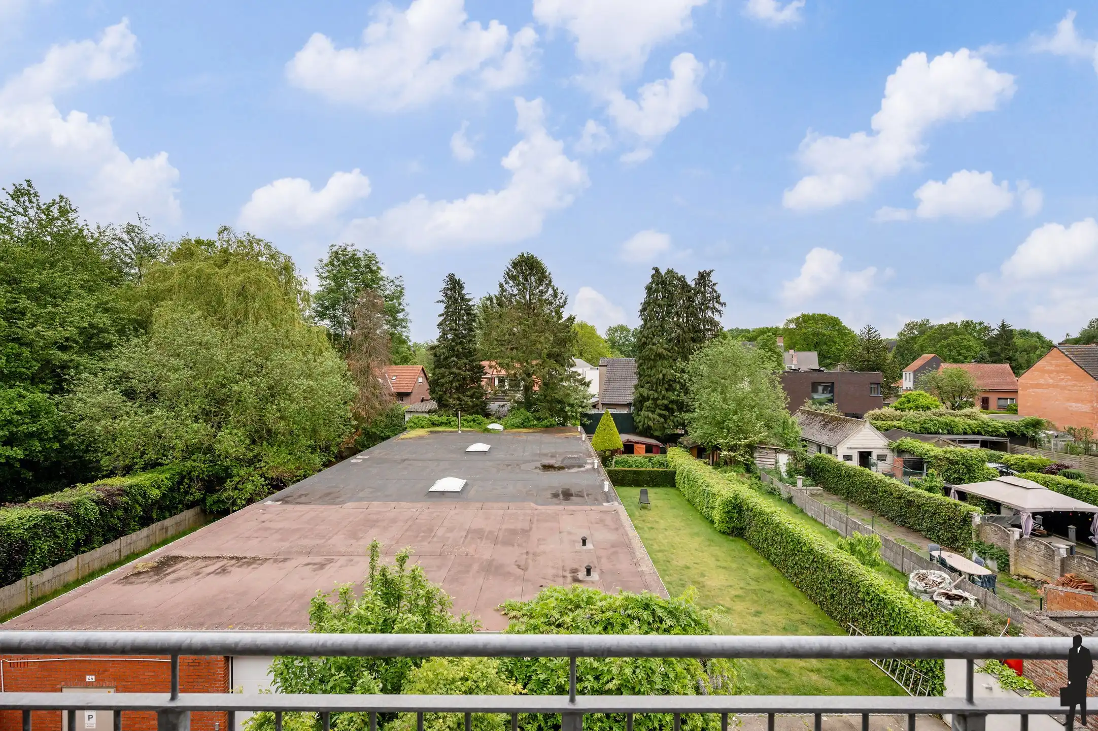Ruim appartement met terras en autostaanplaats op topligging in Kalmthout foto 16