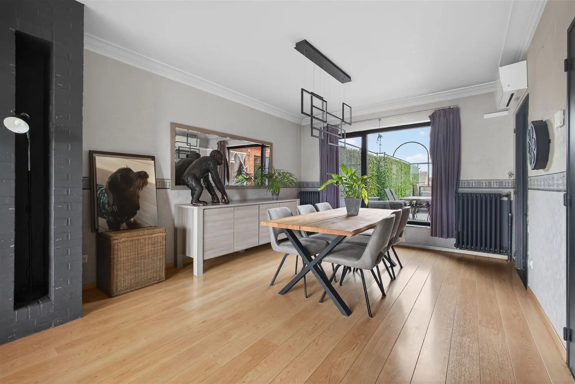 Triplexappartement (160 m²) met privé-ingang foto 14