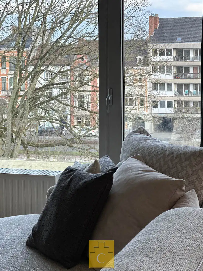 knappe penthouse met zicht op 't Stil Ende - Residentie Aspe foto 4
