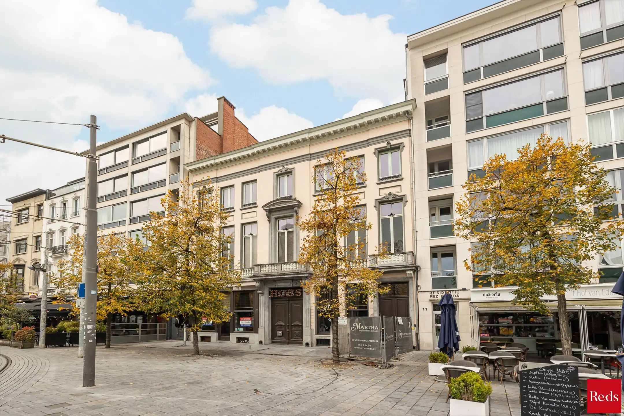 High-end duplex in hart van Antwerpen met iconisch uitzicht foto 2
