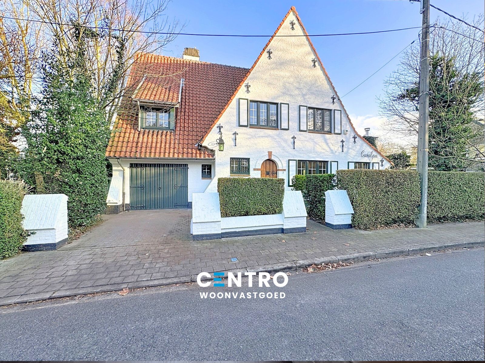 Hoofdfoto van de publicatie: Villa 'Catalpa', residentieel gelegen villa met CHARME in 't Motje!