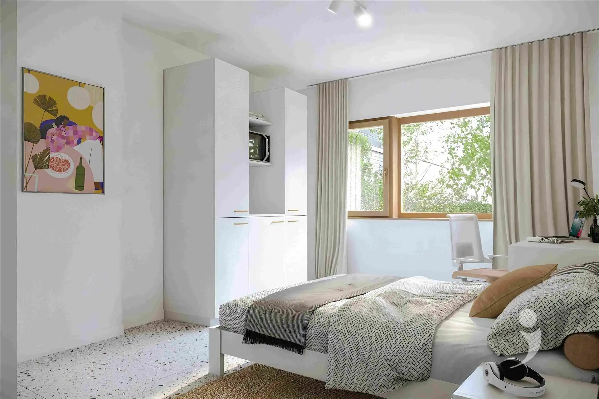 Kot/kamer te huur Blijde-Inkomststraat 63/00.03 - 3000 LEUVEN