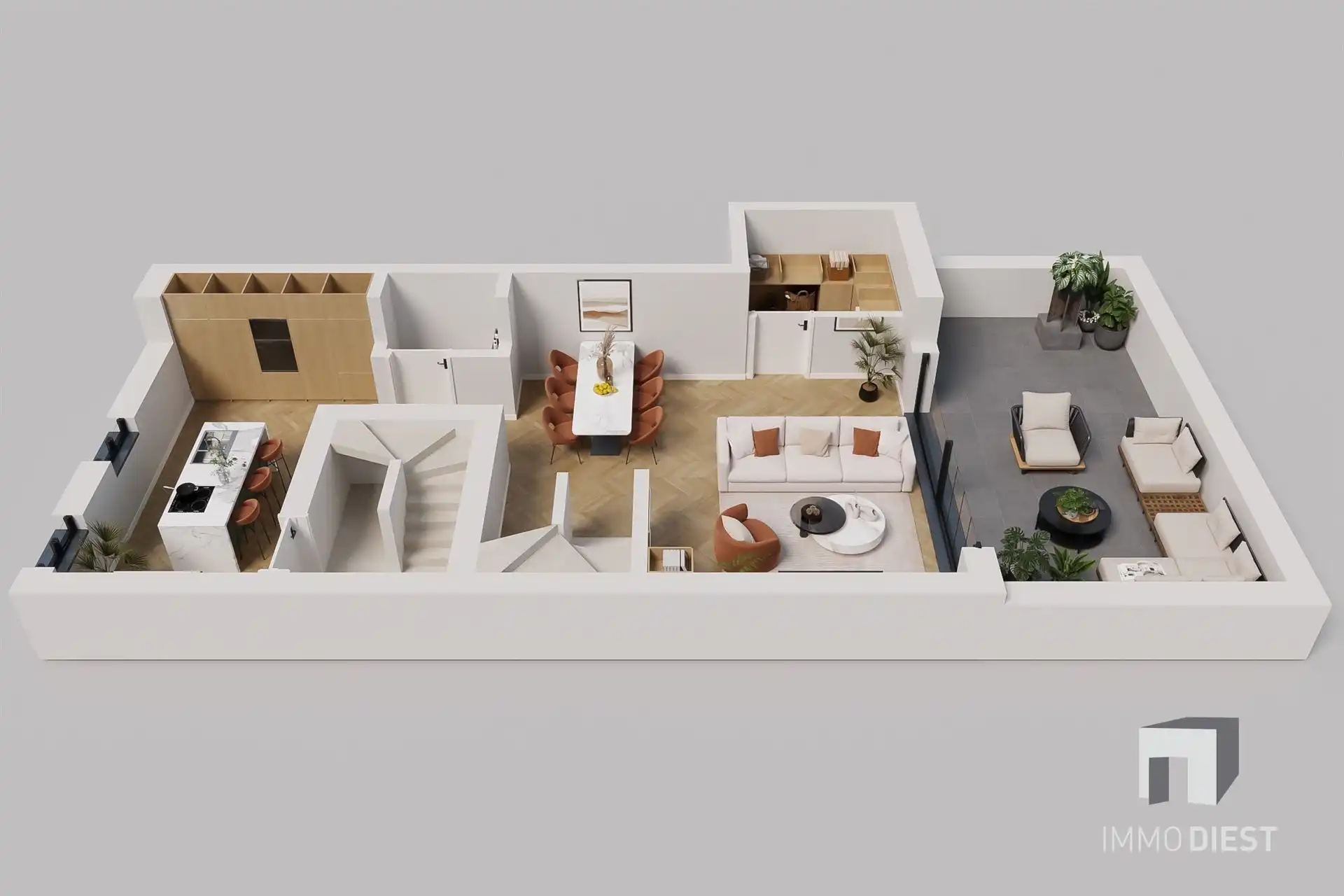 Appartement te koop Dorpsstraat 97/2 - 3290 DIEST