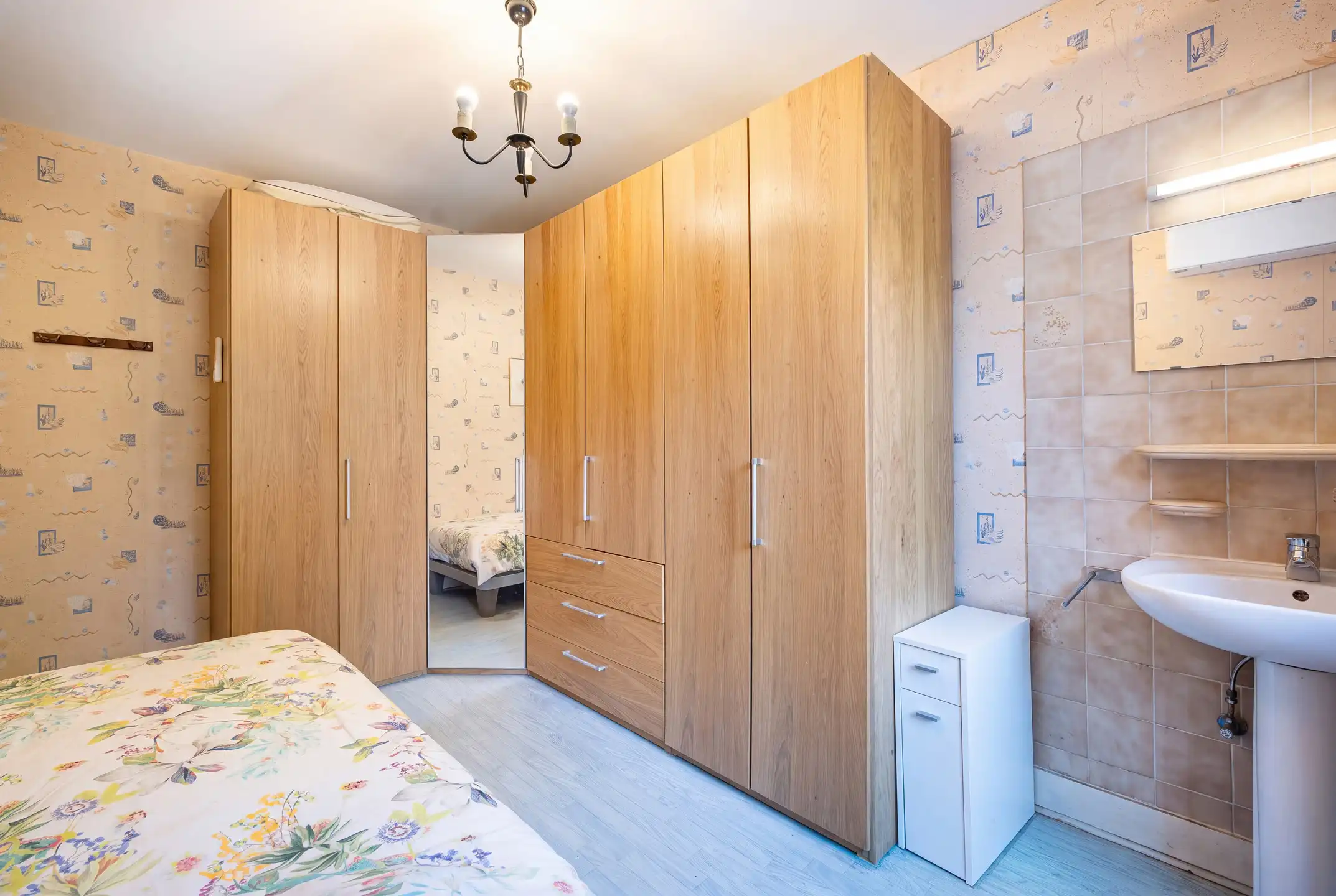 WATERMAAL-BOSVOORDE –WONING MET 3 SLAAPKAMERS, TUIN + GARAGE foto 12