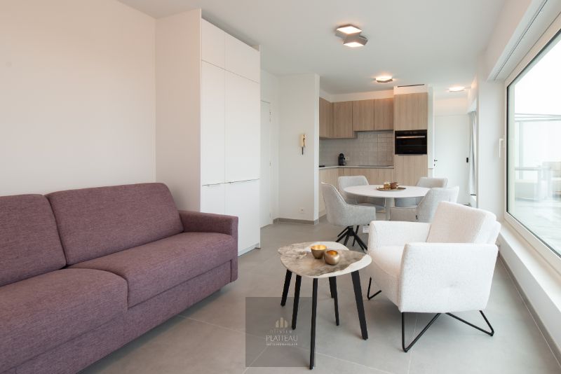 Volledig vernieuwde instapklare dakstudio met groot zonneterras & magnifiek uitzicht! foto 15