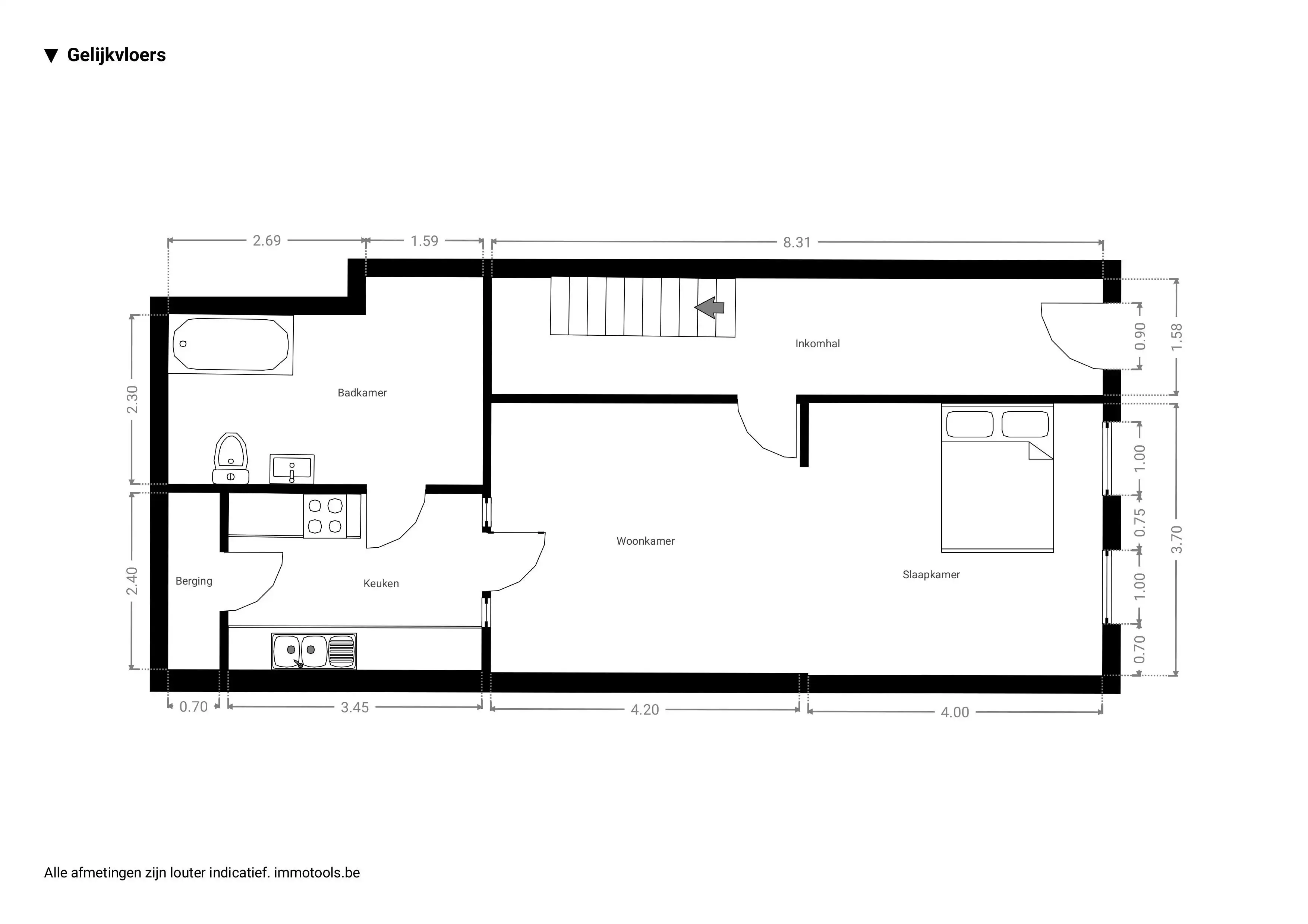 Ruime herenwoning  op Antwerpen-Zuid foto 4