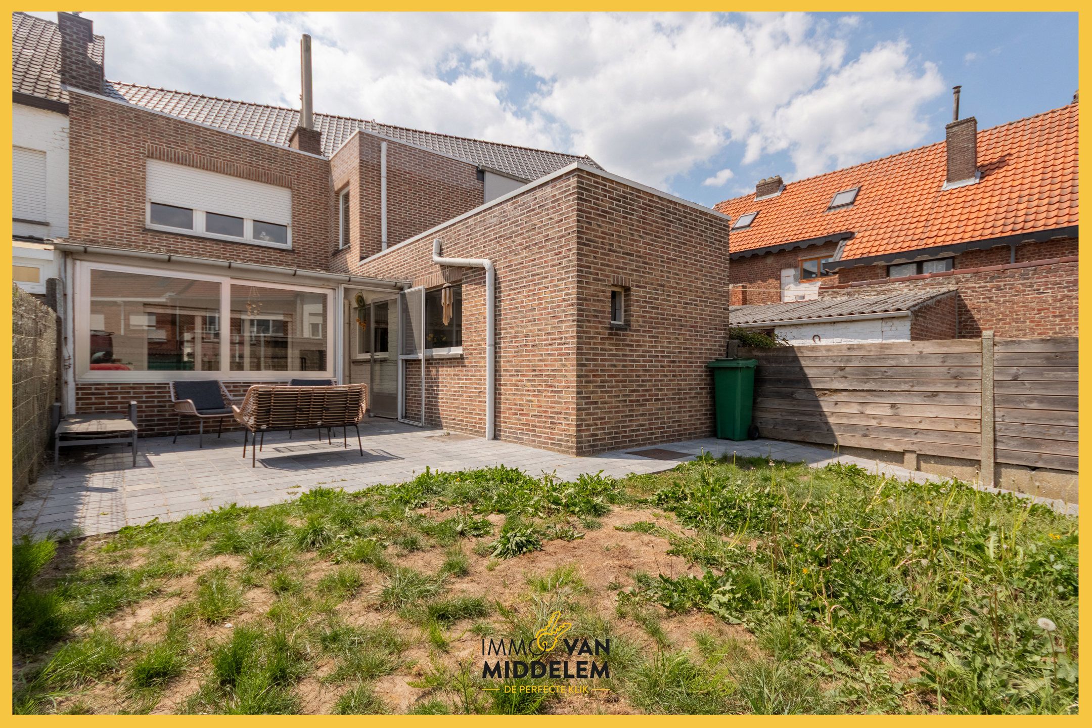 GEZINSWONING MET 3 KAMERS, TUIN EN GARAGE foto 15