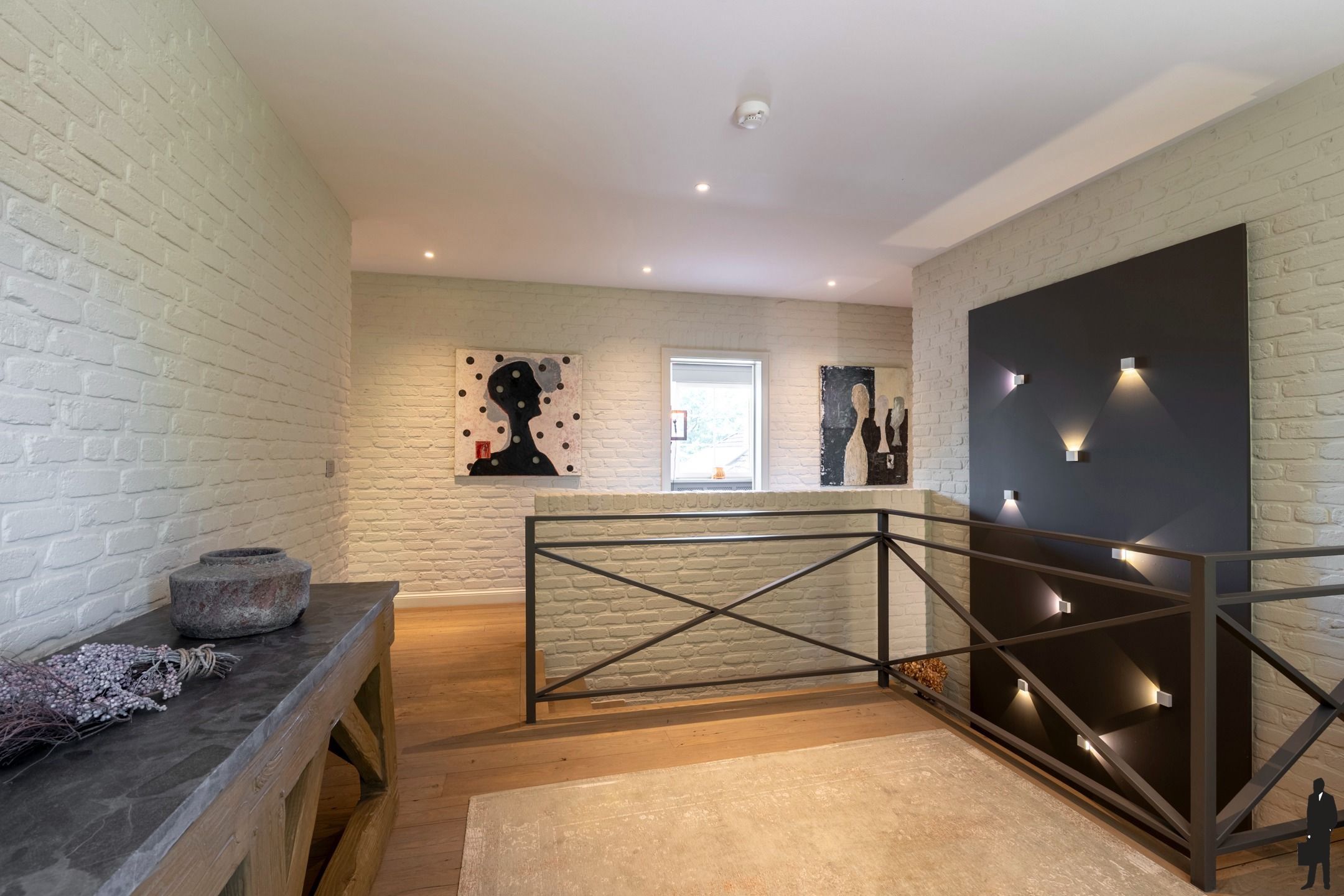 Uitzonderlijk gelegen, recente villa op domein van ca. 2ha  foto 21