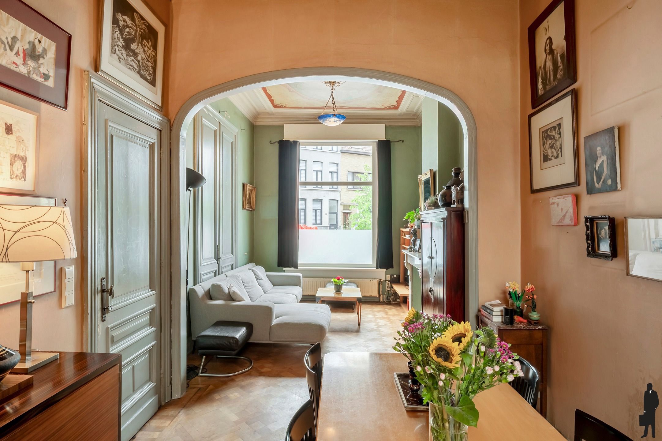 Authentieke woning met ruime stadstuin van ca. 65 m² foto 2