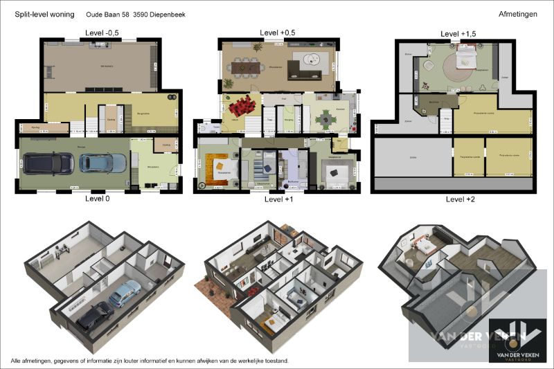 INSTAPKLAAR GEHEEL VAN MAAR LIEFST 370m² OP RUSTIGE LOCATIE foto 34