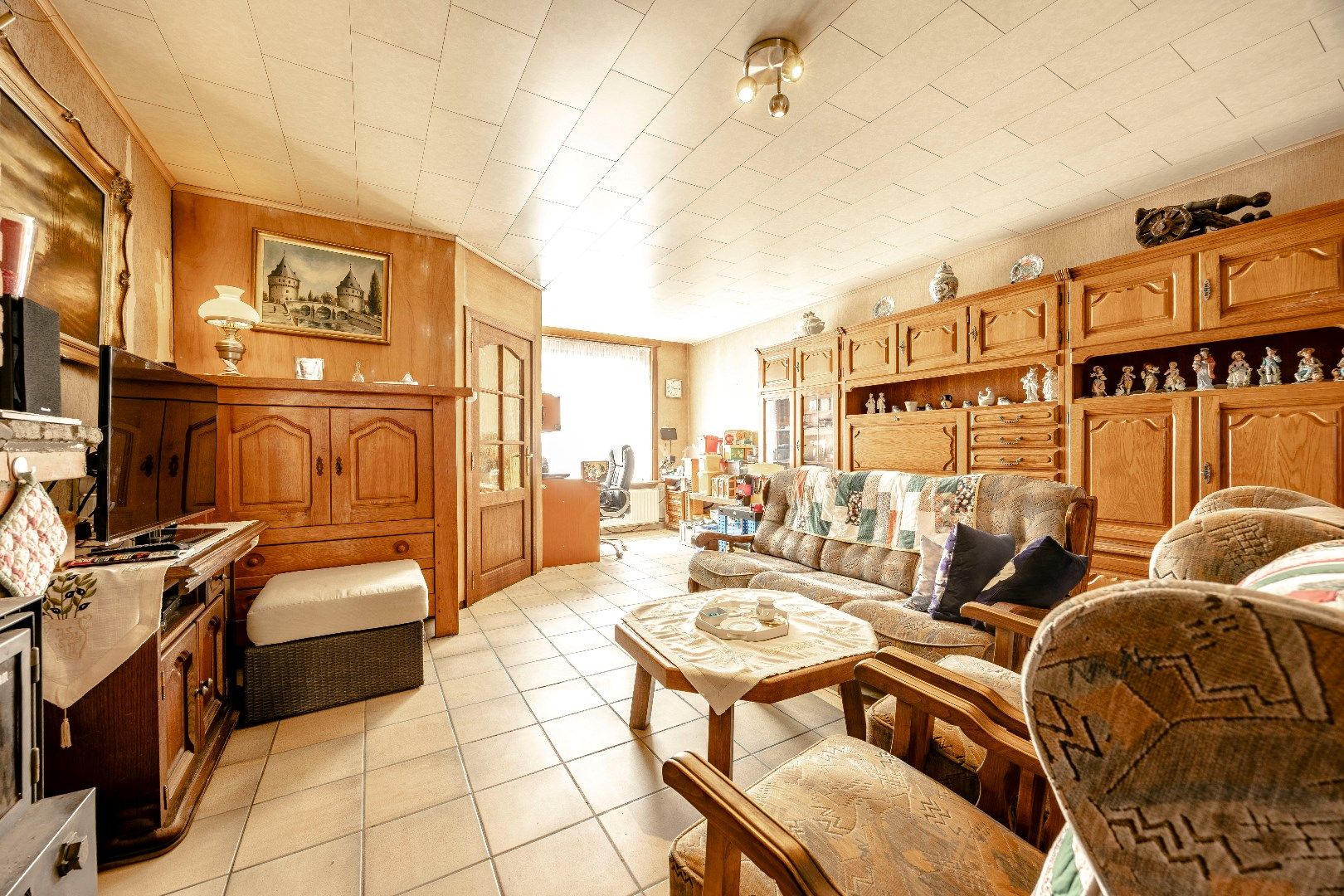 Ruime woning met 3 slaapkamers en tuin foto 4